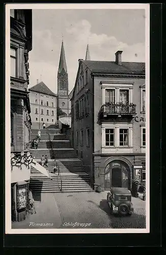 AK Pirmasens, Schlosstreppe