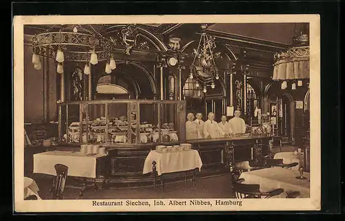 AK Hamburg, Restaurant Siechen, Inh.: Albert Nibbes