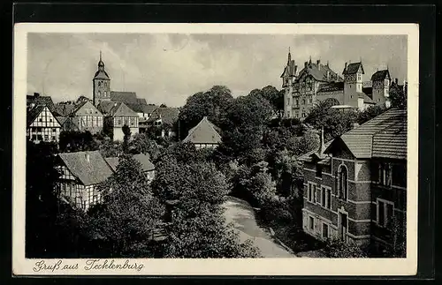 AK Tecklenburg, Hotel und Café Drei Kronen