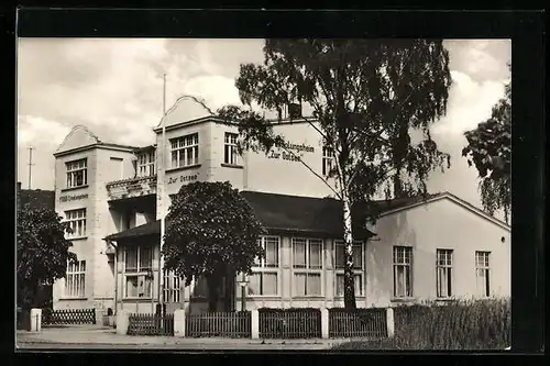 AK Kölpinsee /Usedom, FDDGB-Erholungsheim Zur Ostsee