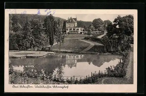 AK Bad Salzuflen, Waldkaffee Schwaghof