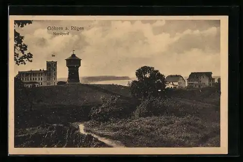 AK Göhren a. Rügen, Nordperd