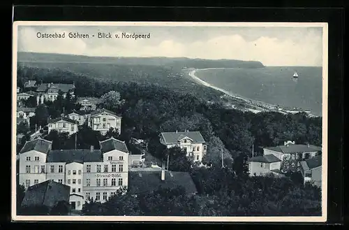 AK Göhren, Blick vom Nordpeerd