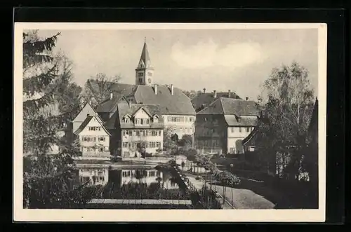 AK Welzheim, Partie am Feuersee