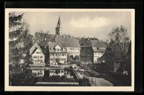 AK Welzheim, Partie am Feuersee