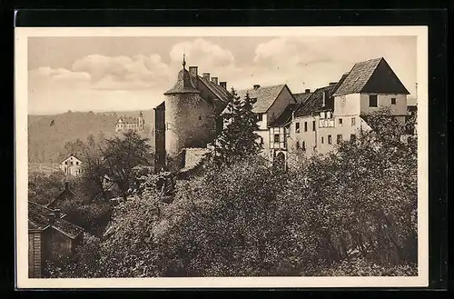 AK Alt-Arnsberg, Landsberger Hof und Kaisers-Pförtchen