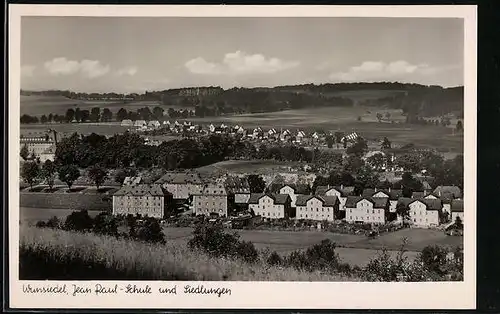 AK Wunsiedel, Jean Raul-Schule und Siedlung