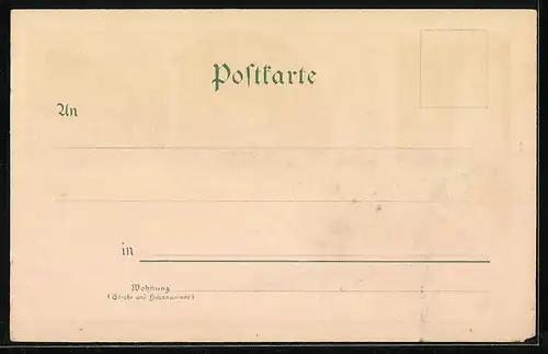 Lithographie Lichtenhain, Lichtenhainer Wasserfall mit Gasthaus, Gasthaus zum Kuhstall