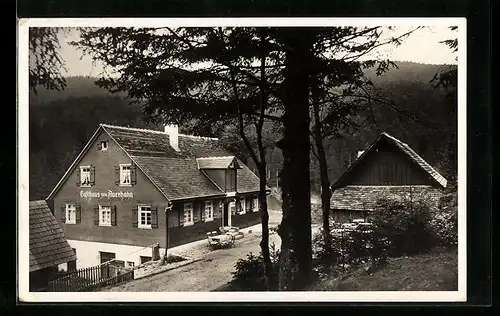 AK Hinterlangenbach, Gasthaus Zum Auerhahn