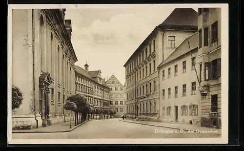 AK Dillingen a. D., Am Gymnasium