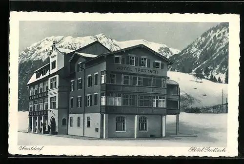 AK Oberstdorf, Hotel Trettach