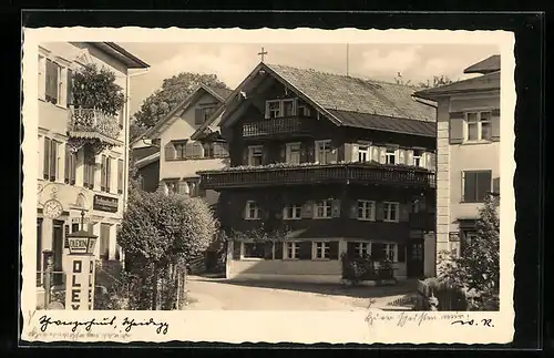 AK Ingolstadt, Teilansicht der Altstadt