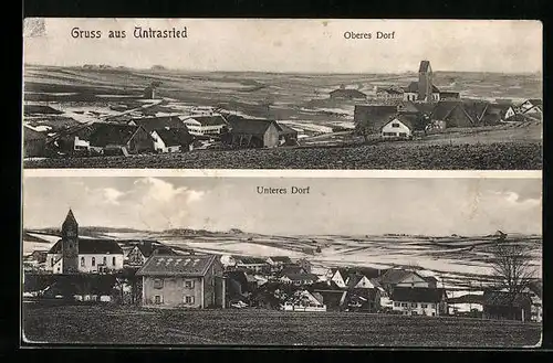AK Untrasried, Unteres und Oberes Dorf