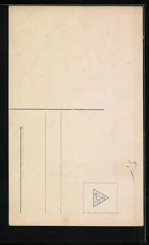 AK Schauspieler Gunnar Tolnaes u. Zanny Petersen in vertrauter Pose