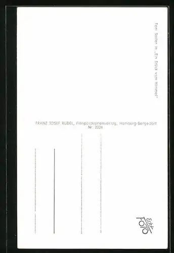 AK Schauspieler Toni Sailer mit Pullover