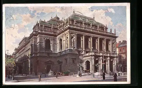 AK Budapest, Királyi operaház