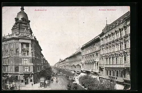 AK Budapest, Andrássy-út