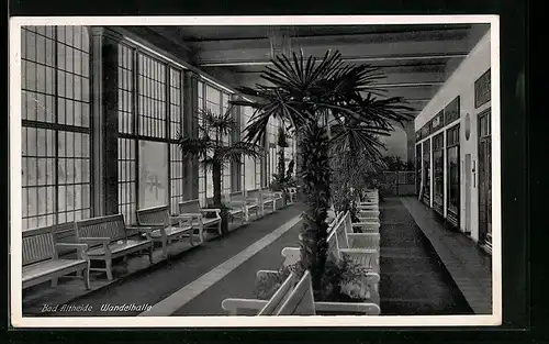 AK Bad Altheide, Wandelhalle