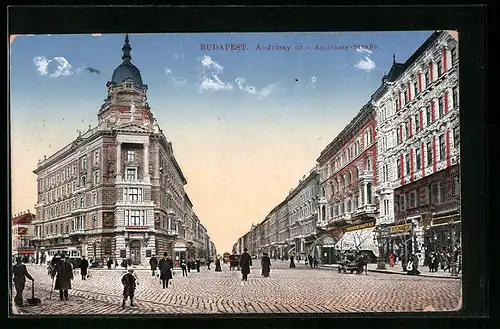 AK Budapest, Andrássy út