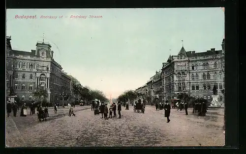 AK Budapest, Andrássy út