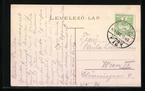 AK Budapest, Andrássy út