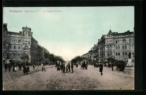 AK Budapest, Andrássy út