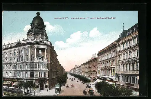AK Budapest, Andrássy út