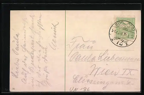 AK Budapest, Andrássy út