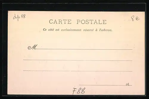 AK Le Tholy, Vallée de Cleurie