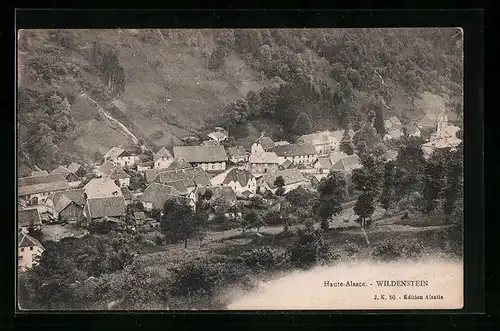 AK Wildenstein, Totalansicht