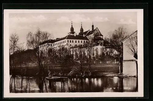 AK Trebic, Zámek