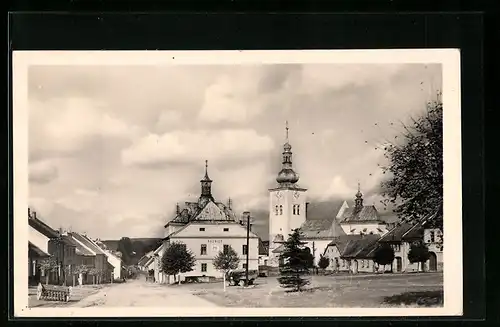 AK Krizanov, Radnice