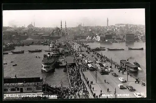 AK Istanbul, Galata Köprüsü