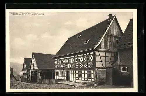 AK Grub am Forst, Haus No. 19