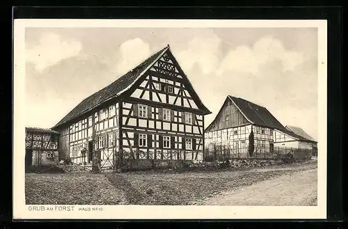AK Grub am Forst, Haus No. 10
