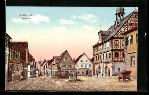 AK Staffelstein, Marktplatz
