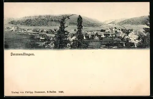 AK Immendingen a. D., Gesamtansicht