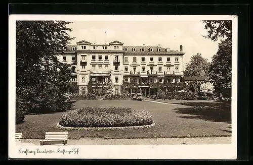 AK Konstanz / Bodensee, Sanatorium Konstanzer Hof