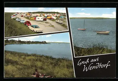 AK Wendtorf, Campingplatz, Seepanoramen