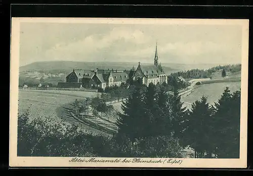 AK Heimbach / Eifel, Abtei Mariawald