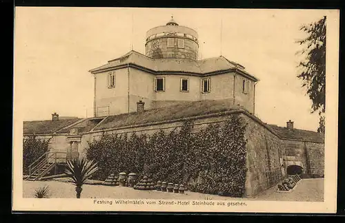 AK Steinhude, Festung Wilhelmstein