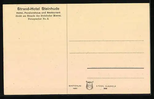 AK Steinhude, Festung Wilhelmstein