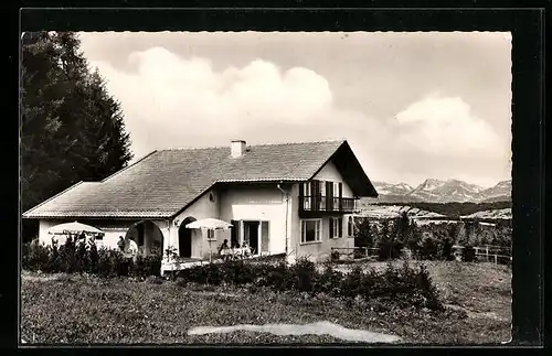 AK Scheidegg / Allgäu, Kinderkurheim Sonnenhalde