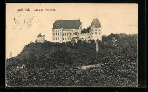 AK Landshut, Schloss Trausnitz