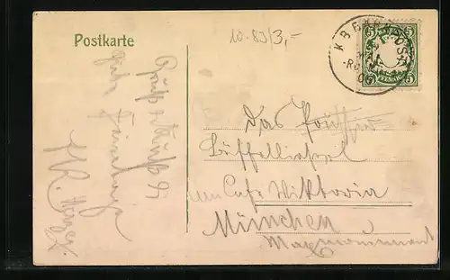 AK Landshut, Schloss Trausnitz