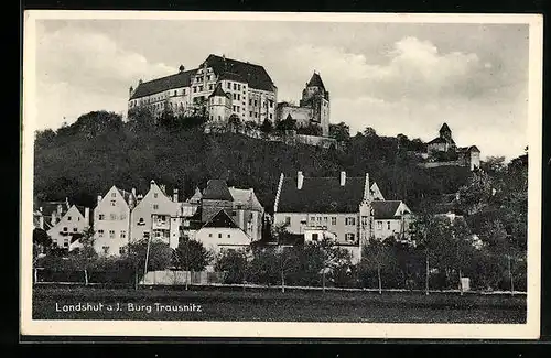 AK Landshut a. I., Burg Trausnitz
