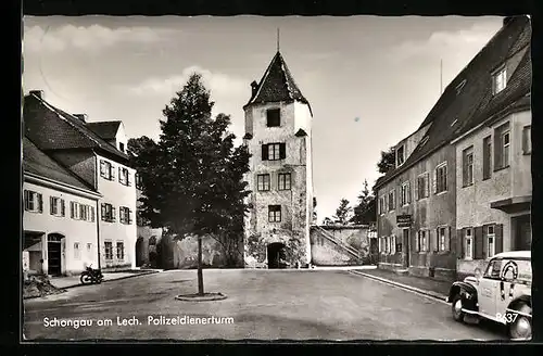 AK Schongau am Lech, Polizeidienerturm