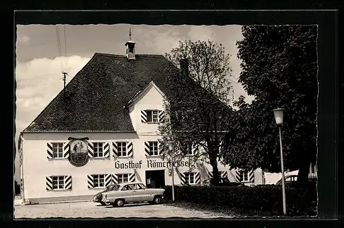 AK Fuchstal, Gasthaus Römerkessel