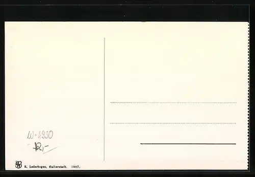 AK Detmold, Oberförsterei im Heidental