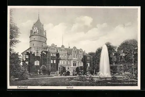 AK Detmold, am Schloss